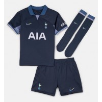 Tottenham Hotspur Brennan Johnson #22 Gostujuci Dres za djecu 2023-24 Kratak Rukav (+ Kratke hlače)